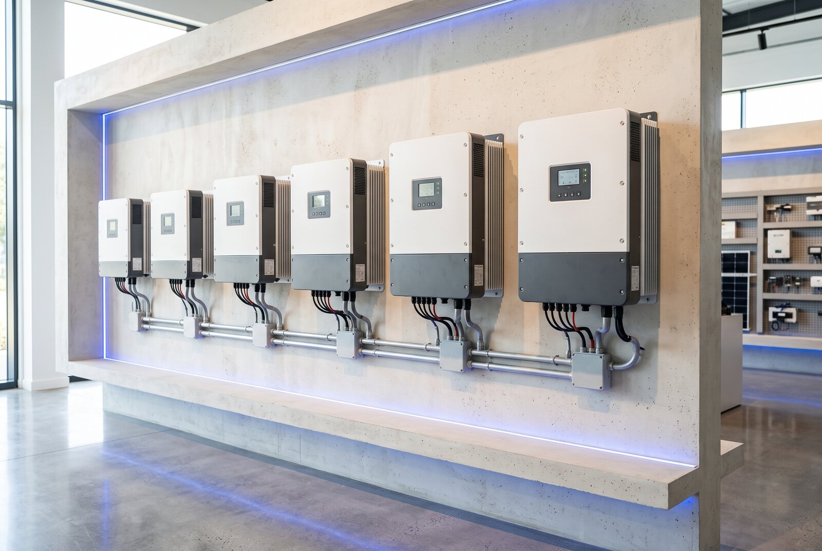Solar inverters and power solutions