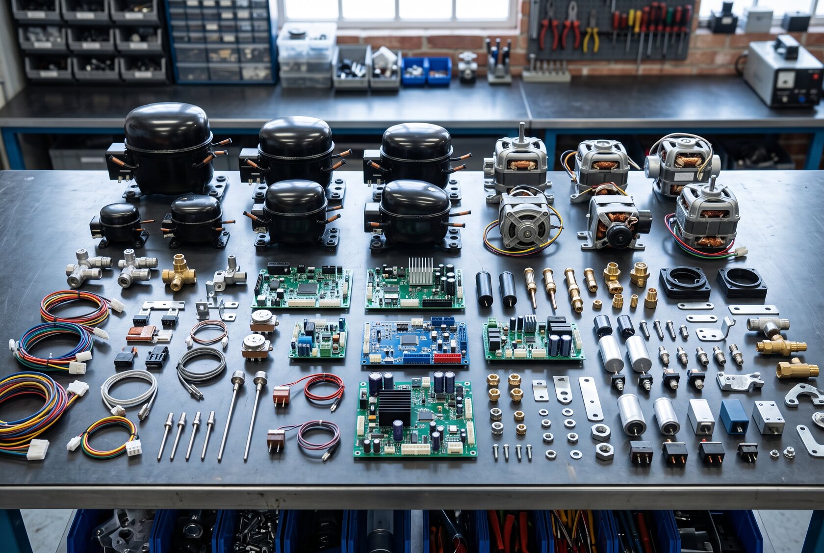 Appliance spare parts and components