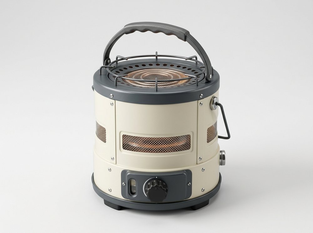 Premium Portable Kerosene Heater, Radiant / Convection (Twin-Tone)