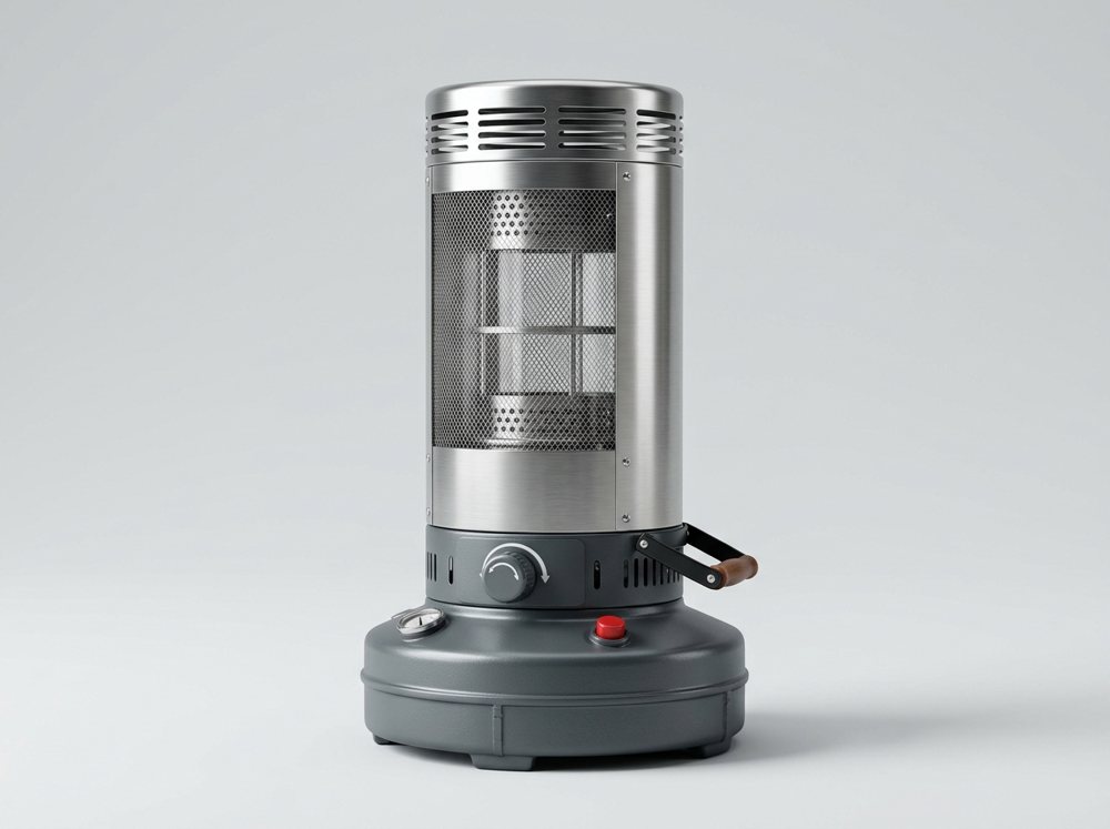 Premium Kerosene Heater, Large-Tank Convection