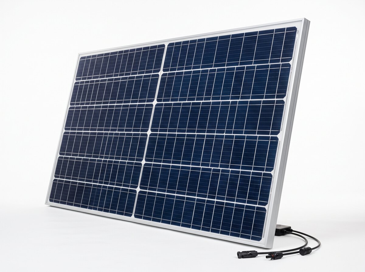 Half-Cut Cell Solar Panel, 500 W